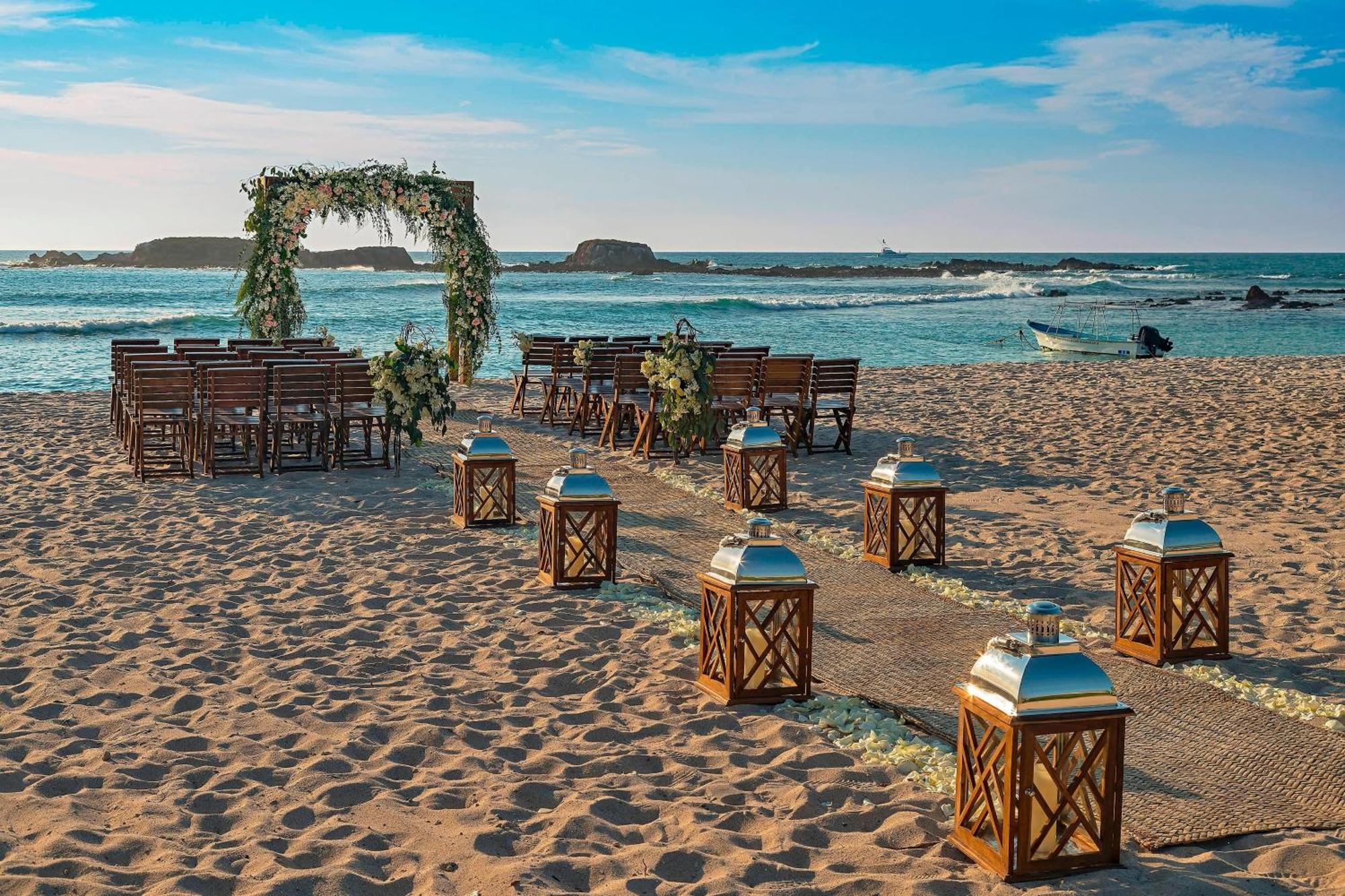The St. Regis Punta Mita Resort Eksteriør billede
