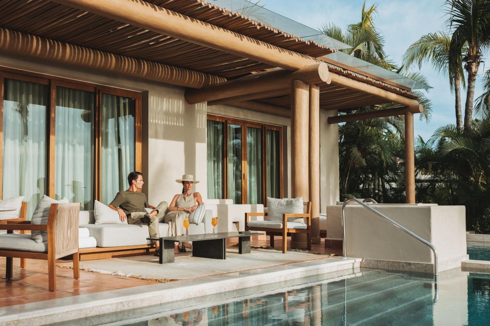 The St. Regis Punta Mita Resort Eksteriør billede